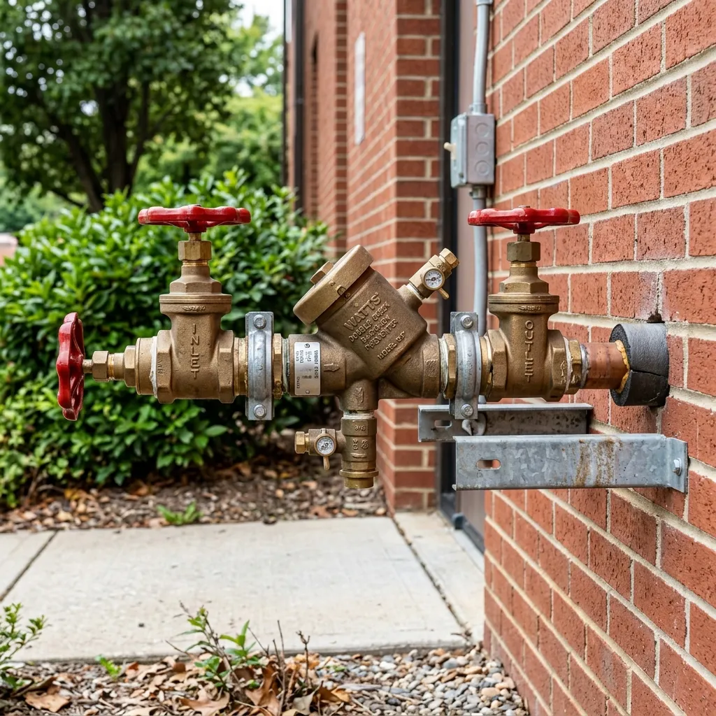 Backflow Prevention Plumber in Walnut Grove, GA